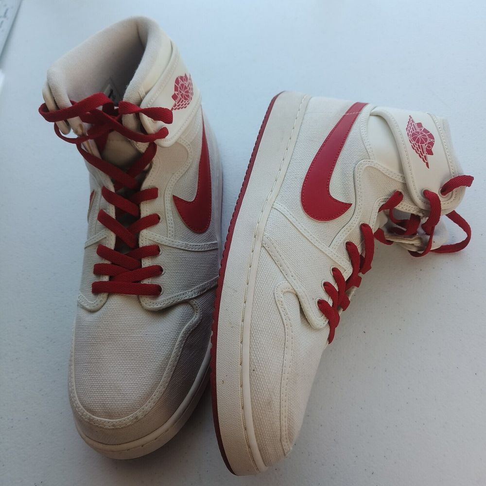 Jordan 1 AJKO OG High Timeless Canvas Sail 2016 Brand New Size 13 - 638471-102 - Picture 10 of 10